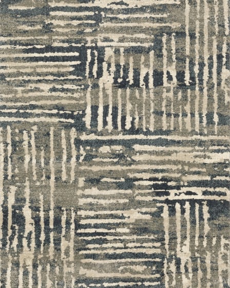 Carson 745c Blue/Beige Area Rug