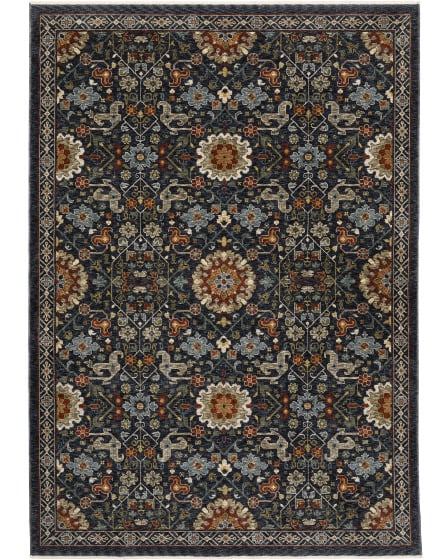 Aberdeen 6b Blue/Multi Area Rug