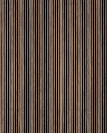 MSI Acoustic Wood Slat Wall Panel Tawny | Carpet Exchange