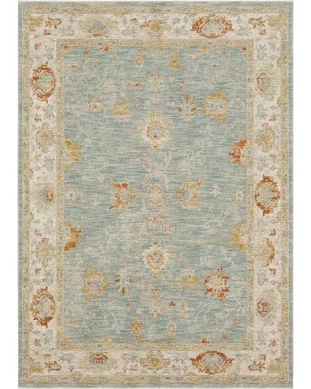 Adalia Amasya Blue Area Rug