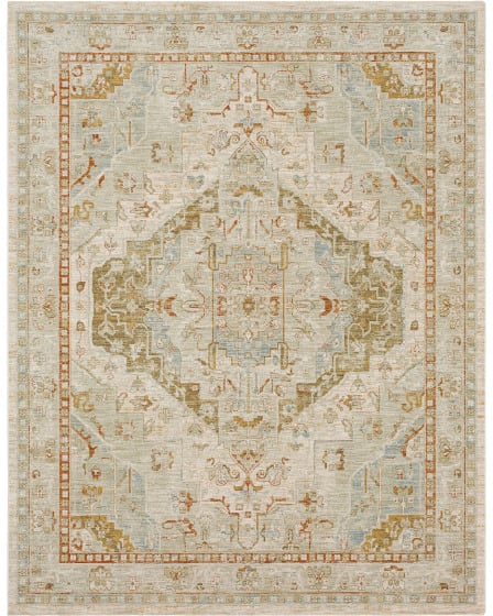 Adalia Kumra Cream Area Rug