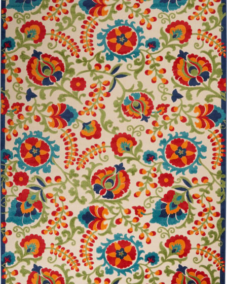 Aloha ALH17 Multicolor Area Rug