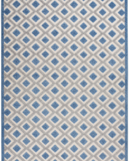 Aloha ALH26 Blue/Grey Area Rug