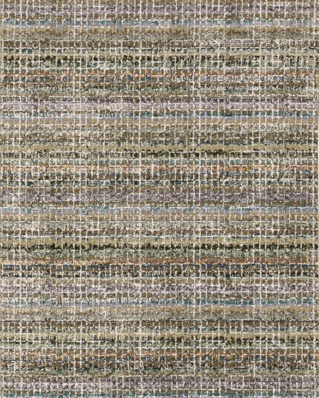 Atlas 747a Green/Multi Area Rug