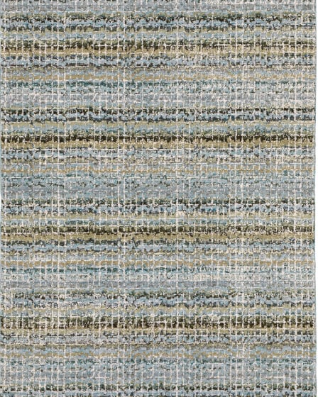Atlas 747b Blue/Green Area Rug