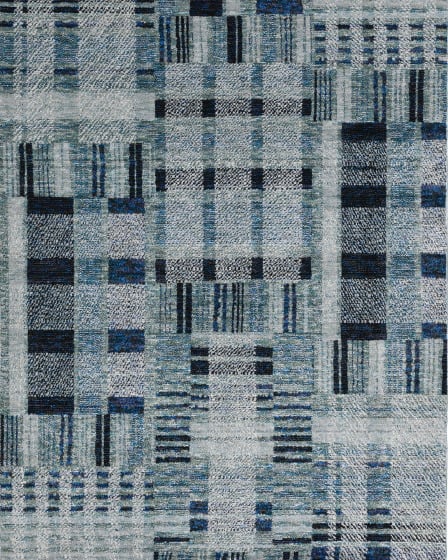 Atlas 752b Blue Area Rug