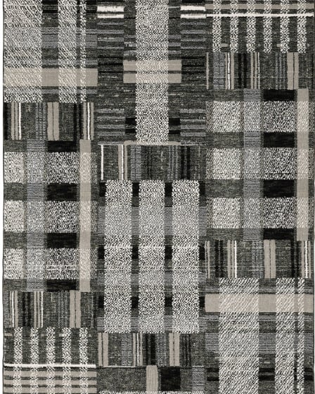 Atlas 752c Black/Grey Area Rug