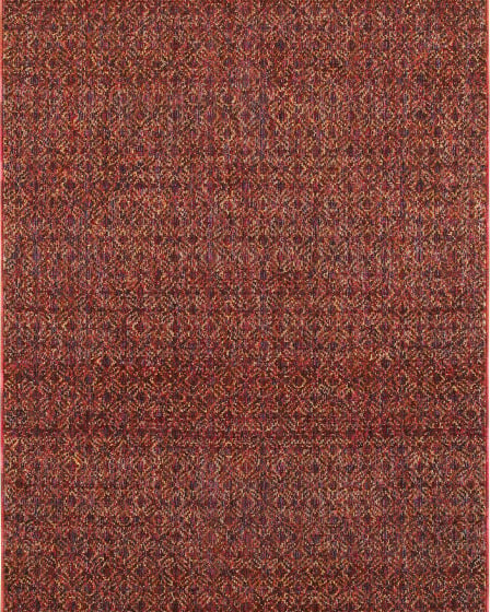 Atlas 8048k Red/Rust Area Rug