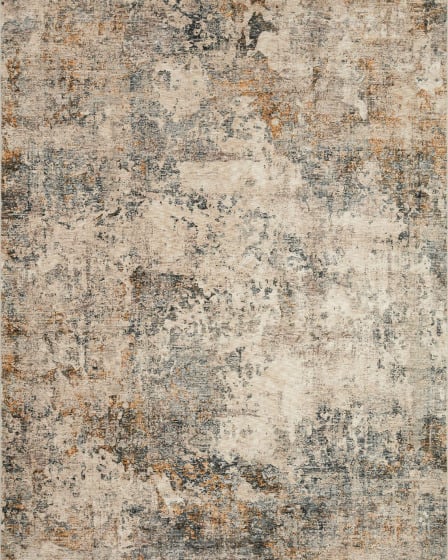 Axel AXE-04 Ocean/Beige Area Rug