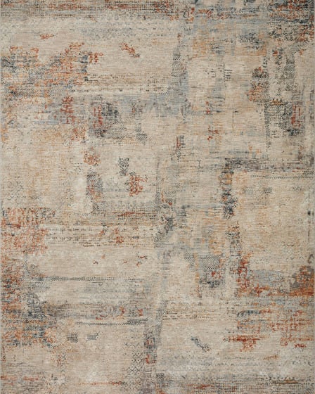 Axel AXE-06 Sand/Multi Area Rug