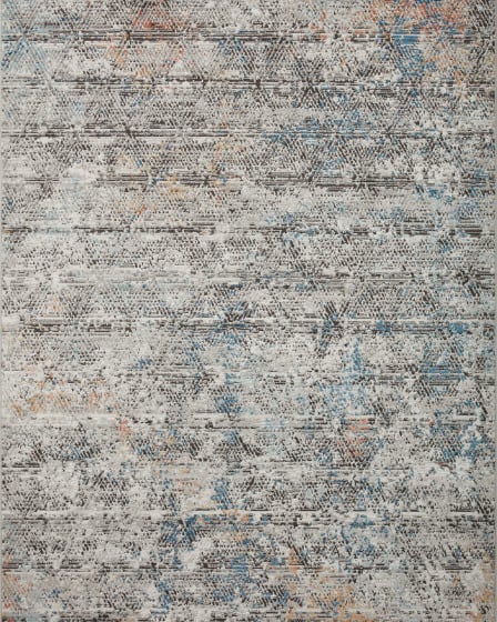 Bianca BIA-04 Grey/Multi Area Rug