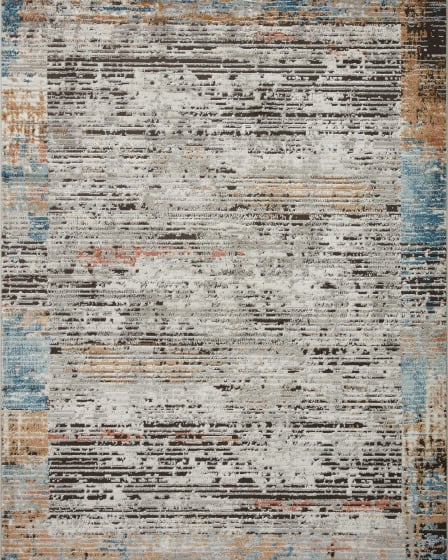 Bianca BIA-07 Ash/Multi Area Rug