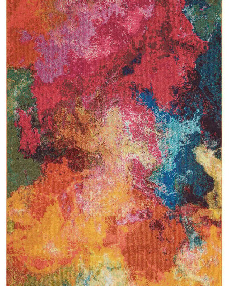 Celestial CES04 Palette Area Rug