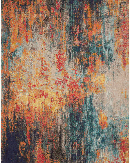 Celestial CES15 Multicolor Area Rug
