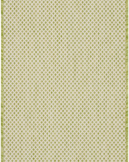 Courtyard COU01 Ivory Green Area Rug