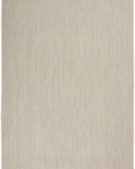 Courtyard COU01 Ivory Silver Area Rug