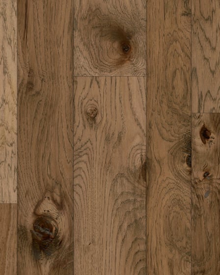 Nature's Canvas Silver Hickory Dipped In Honey Hardwood