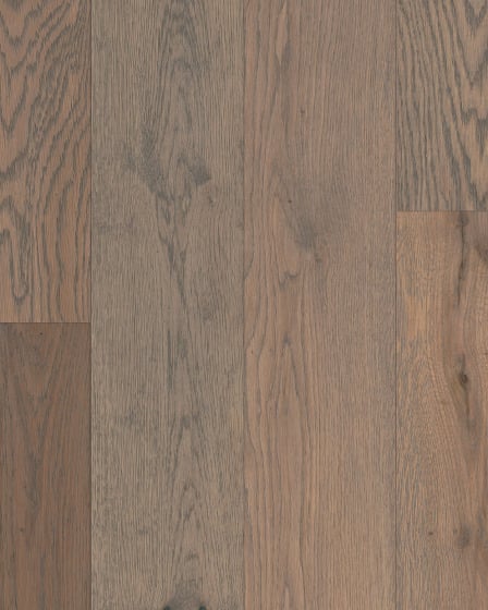 Nature's Canvas Silver White Oak Moon Star Hardwood