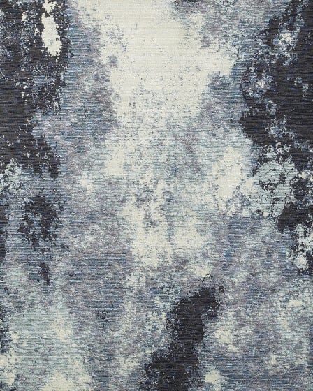Evolution 8000b Navy/Ivory Area Rug