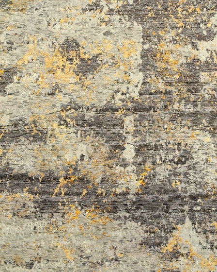 Evolution 8025b Grey/Gold Area Rug