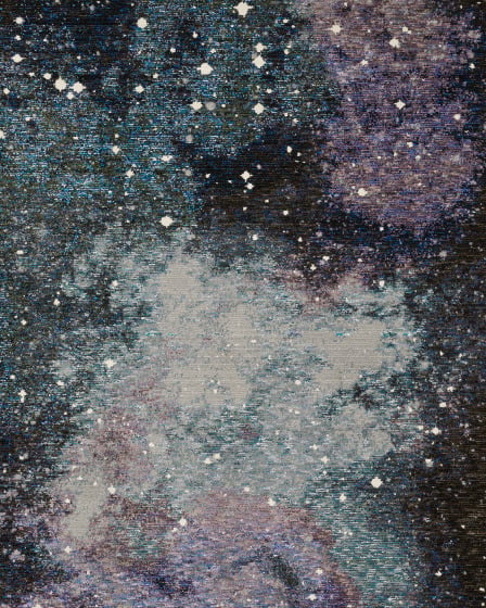 Evolution 958a Midnight/Purple Area Rug