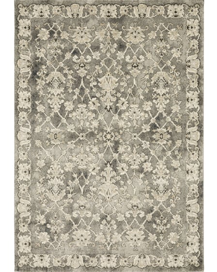 Florence 1002e Grey/Beige Area Rug