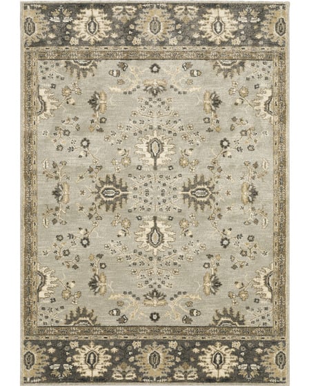 Florence 4928c Blue/Brown Area Rug