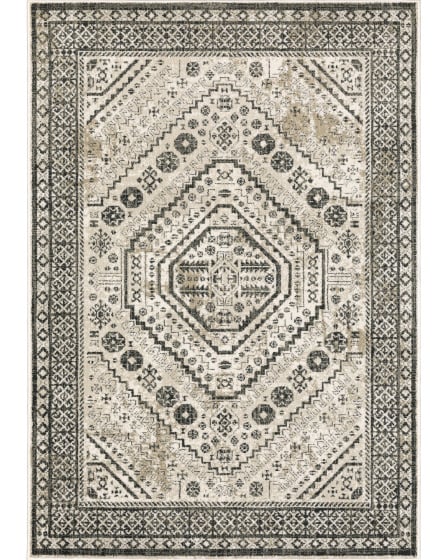 Georgia 659c Ivory/Grey Area Rug