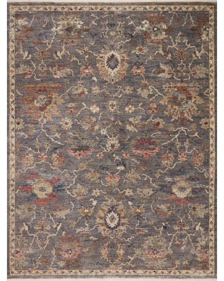 Giada GIA-03 Silver/Multi Area Rug