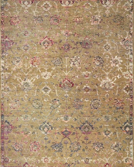 Giada GIA-05 Gold/Multi Area Rug