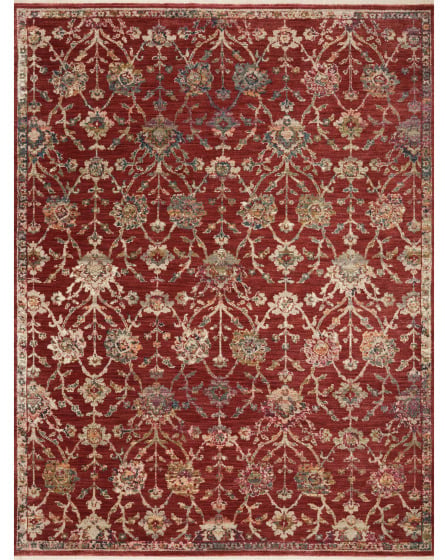 Giada GIA-05 Red/Multi Area Rug