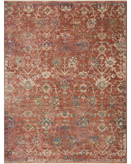 Giada GIA-05 Terracotta/Multi Area Rug
