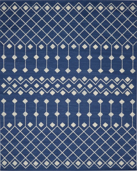 Grafix GRF37 Navy Area Rug