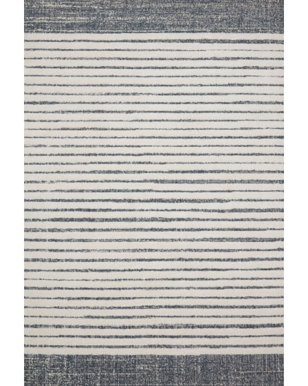 Hagen HAG-01 White/Ocean Area Rug