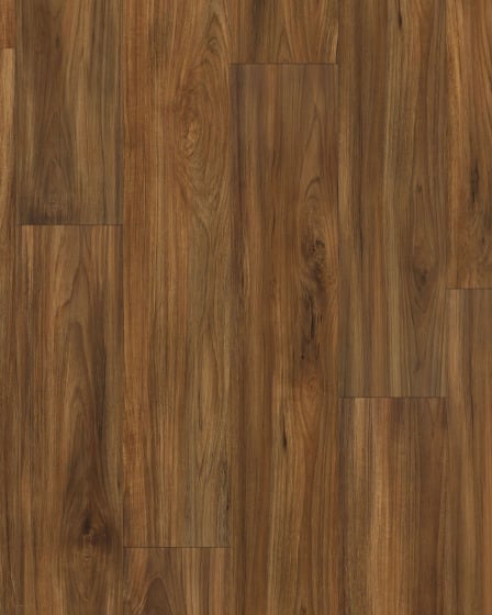 Impact Plus Burmese Teak 7"x48" Luxury Vinyl