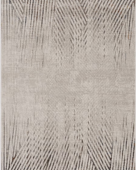 Inspire 7504 Ivory/Grey Parker Area Rug