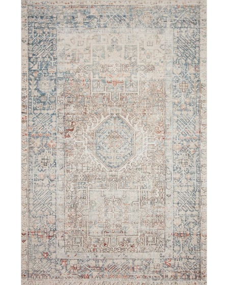 Jules Jul-07 Natural/Ocean Area Rug