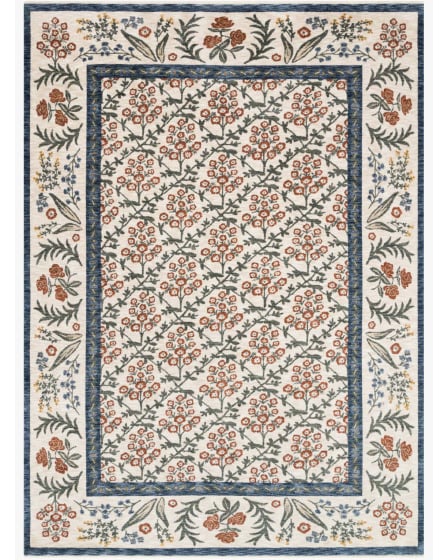 Kismet KIS-02 Cream Area Rug