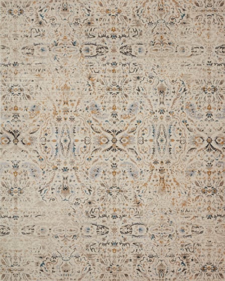 Leigh LEI-07 Ivory/Straw Area Rug