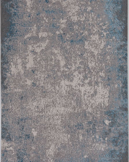 Luna 7131 Silver/Blue Natural Area Rug