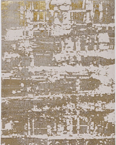 Luna 7132 Ivory/Gold Escape Area Rug