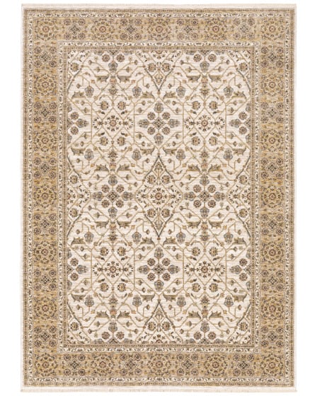 Maharaja 1j Ivory Area Rug