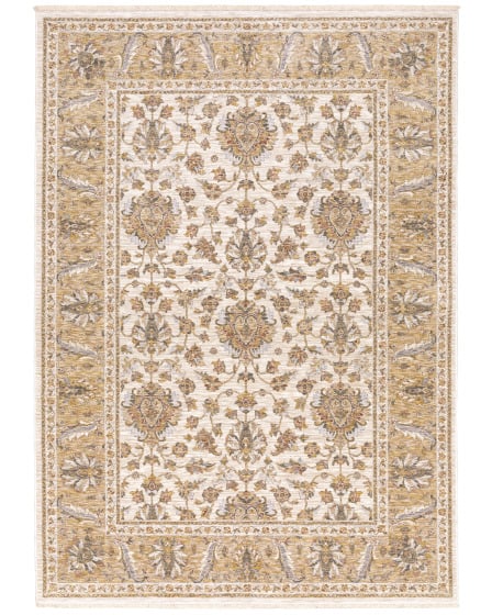 Maharaja 5091w Ivory Area Rug