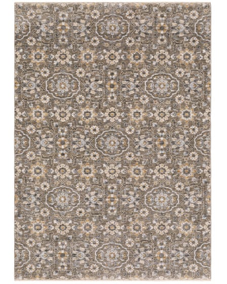 Maharaja 532d Grey Area Rug