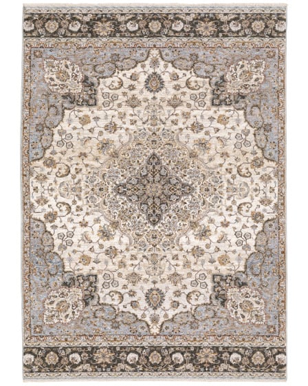 Maharaja 660j Ivory Area Rug