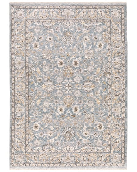 Maharaja 70e Blue Area Rug