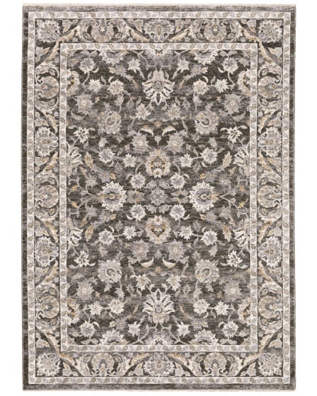 Maharaja 70n Charcoal Area Rug