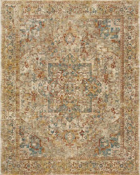 Marash Ezine Cream Area Rug