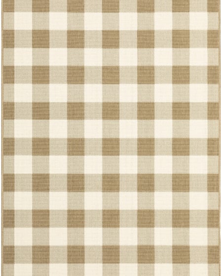 Marina 2598i Tan/Ivory Area Rug