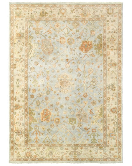 Palace 10304 Blue/Sand Area Rug